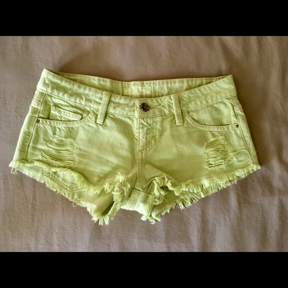 Guess jean shorts